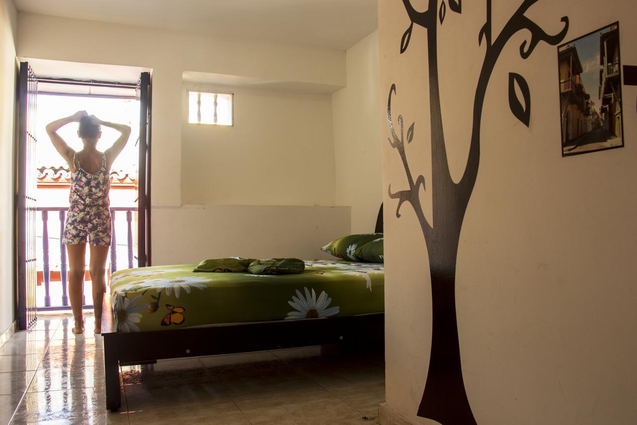 Hostal Getsemani Cartagena Eksteriør billede